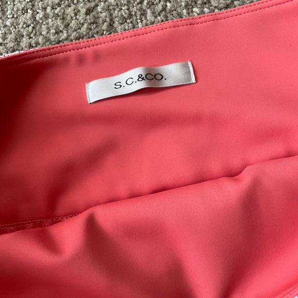 S C & Co Skort Pull On Skort Skirt Shorts Size Medium - Picture 6 of 8